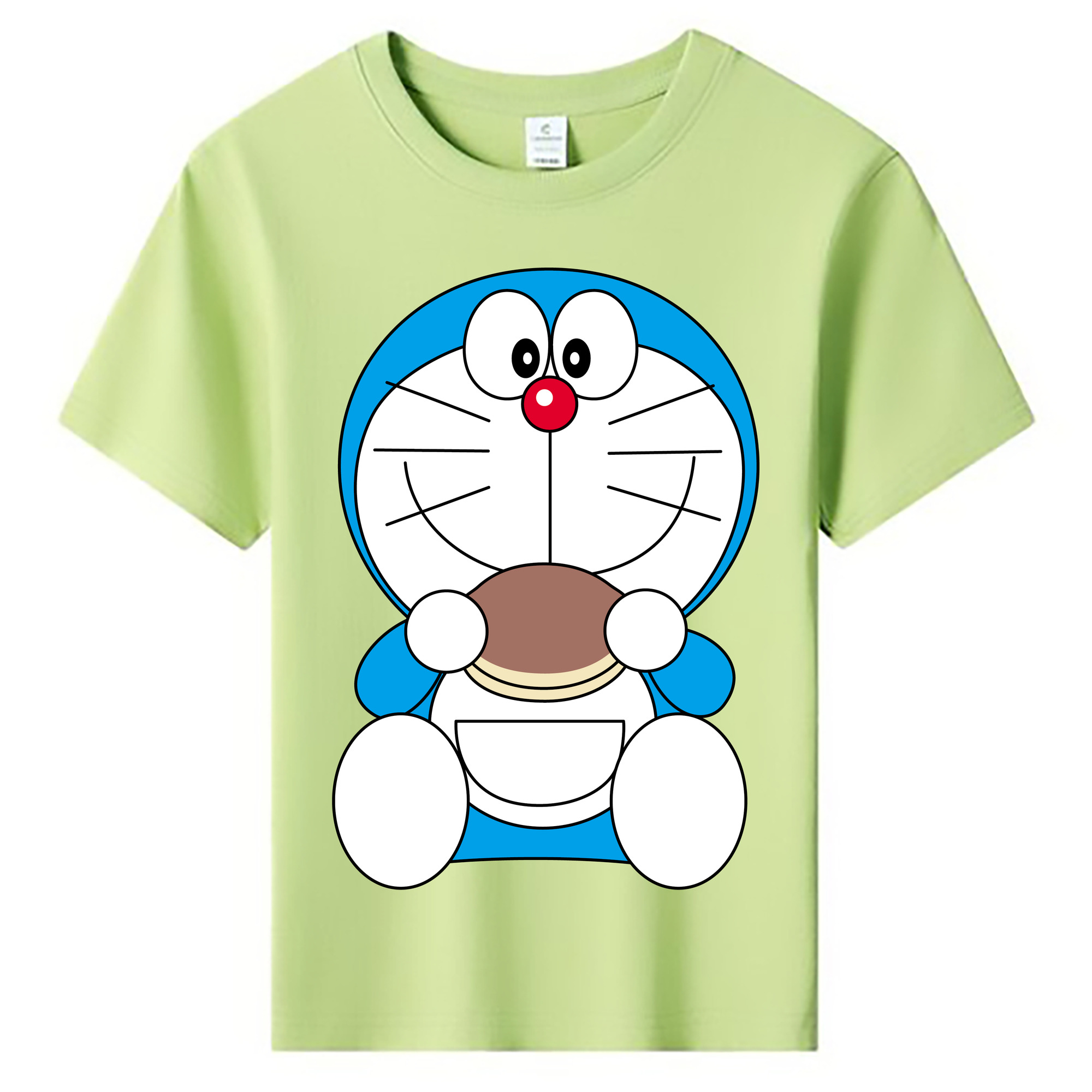 （画像用） ドラえもん Doraemon 綿100％キッズTシャツ（フロントプリント）